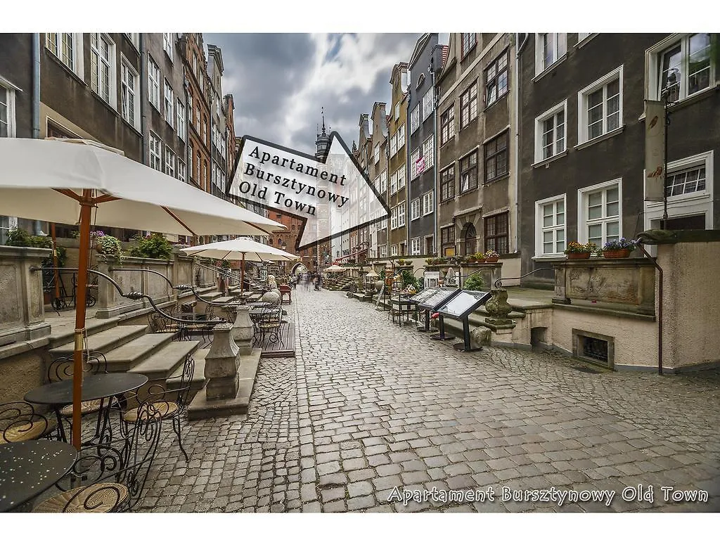 Apartament Bursztynowy Mariacka Old Town 0*, Gdansk Poland