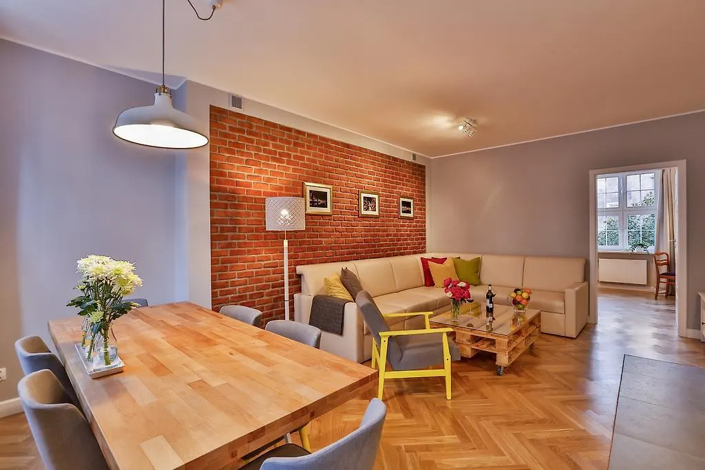 Apartament Bursztynowy Mariacka Old Town Gdansk