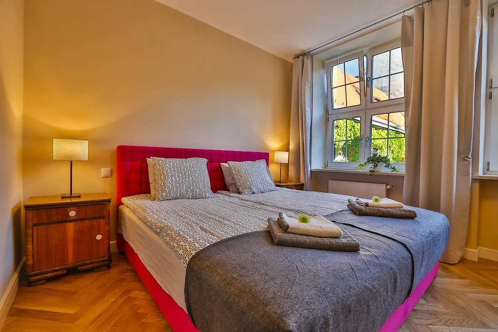 Apartament Bursztynowy Mariacka Old Town 0*, Gdansk